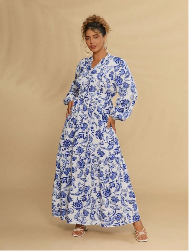 Travachic Plus Size Casual &amp; Minimalist Dress