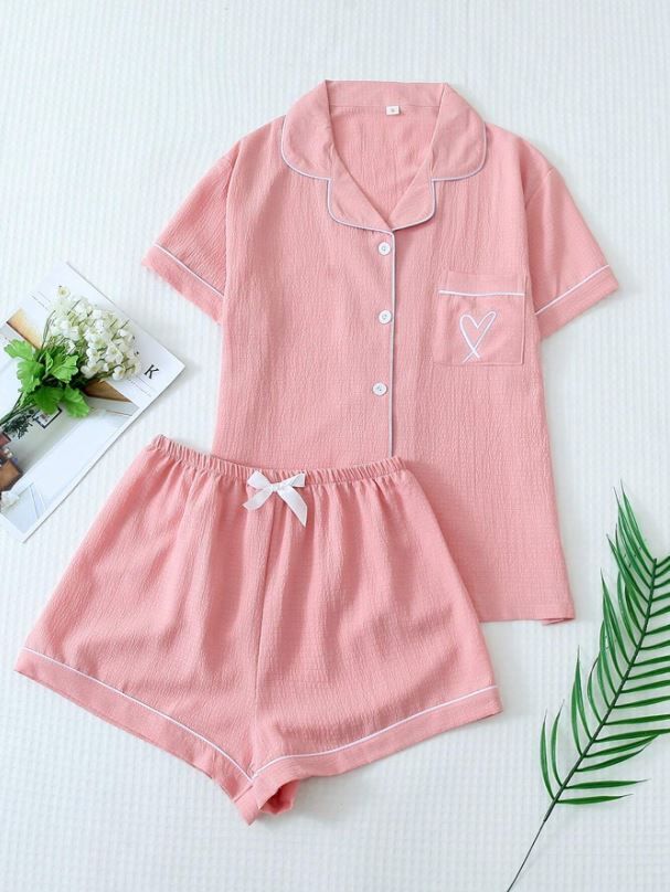 Solid Color PJ Set