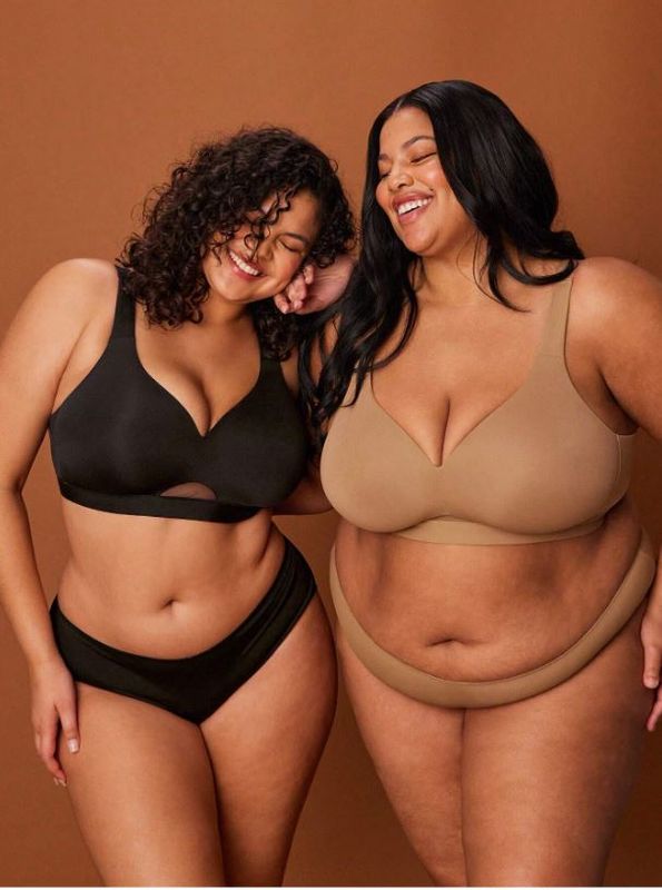 LUVLETTE Plus Dream Curve Support + Full Coverage Wireless Seamless Bra T-Shirt Bra