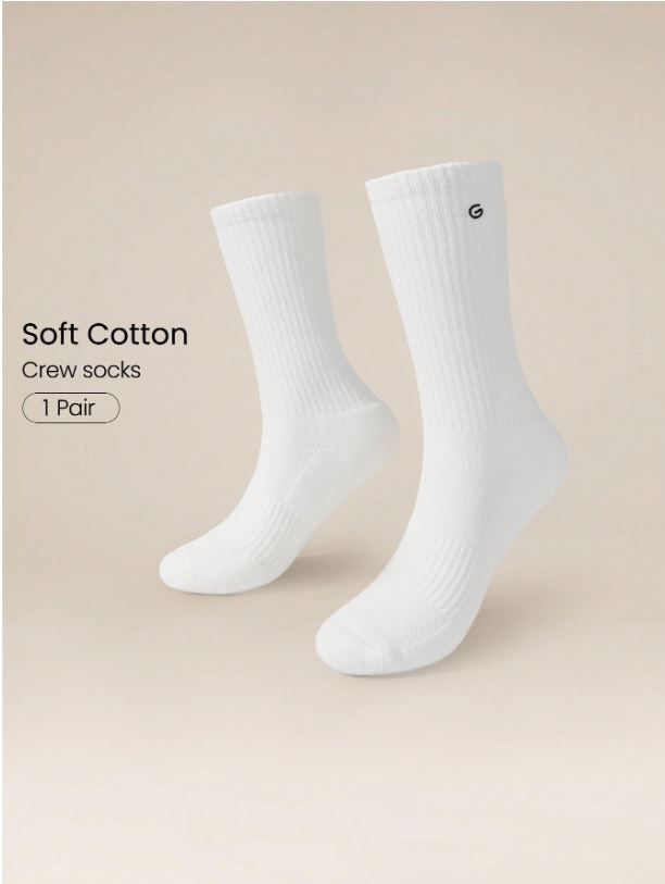 GLOWMODE 1 Pair Socks Soft Ventilated Mesh