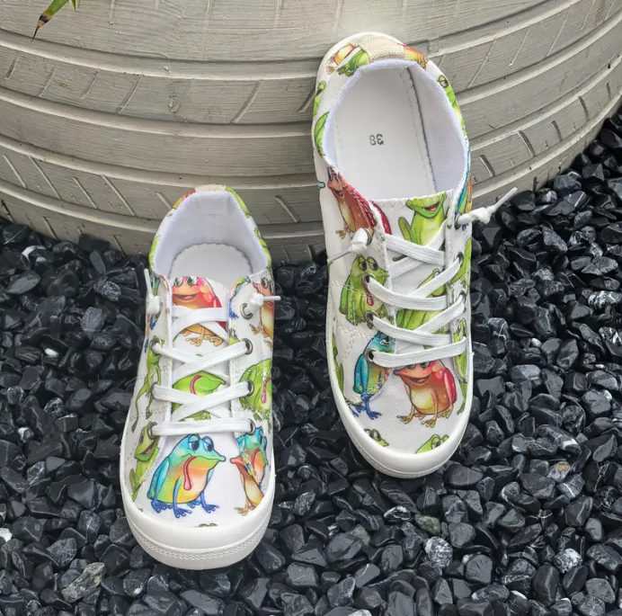Froggies Slip On Sneakers