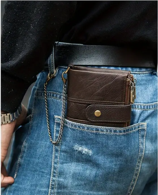 HUMERPAUL RFID Anti-Theft Wallet