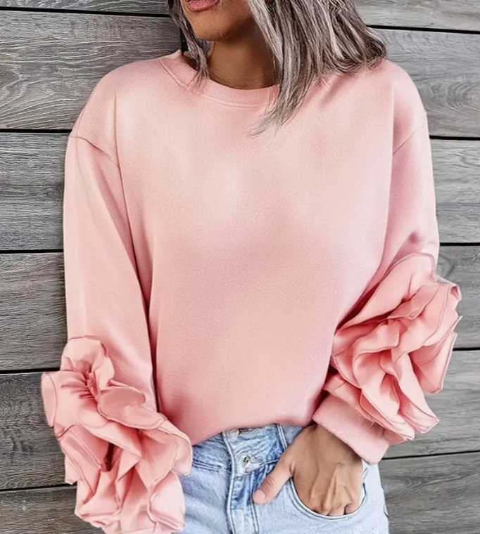 Floral Sweatshirt