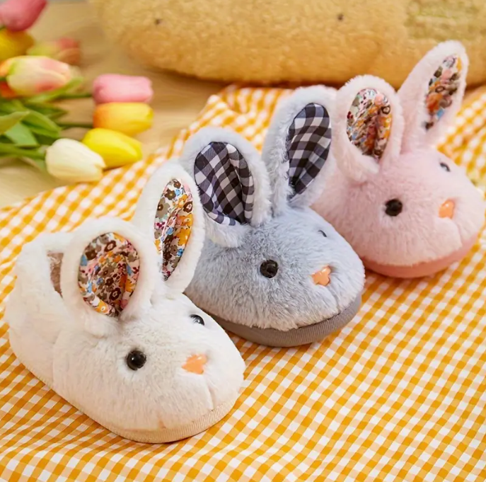 Children&#39;s Bunny Slippers