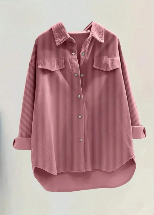 Flap Detail Blouse
