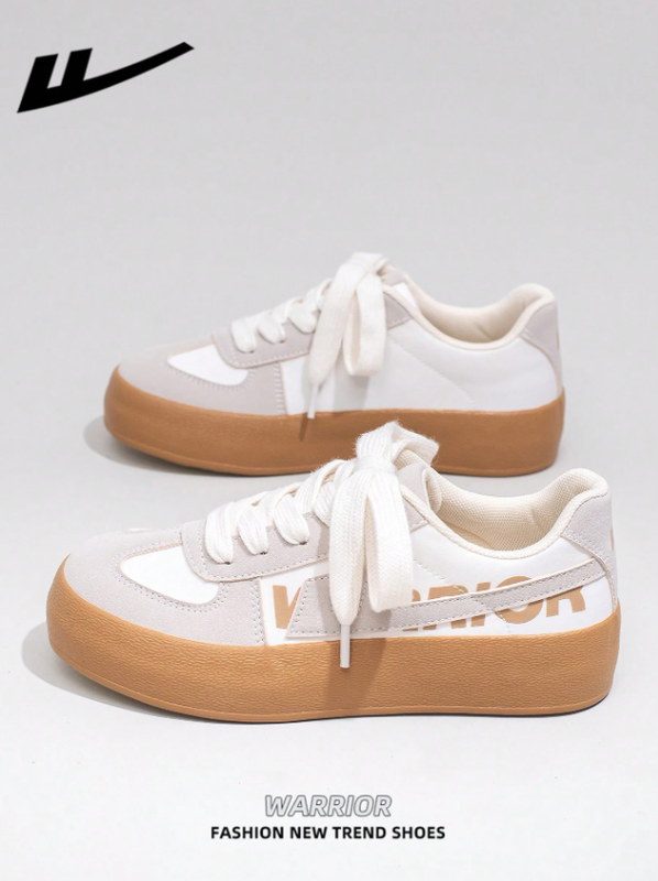 Lace-Up Canvas Sneakers