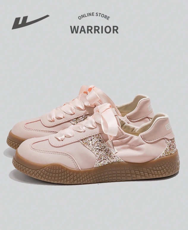 WARRIOR Lace-Up Sneakers