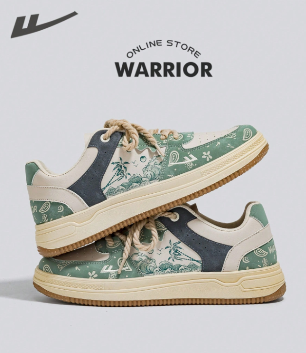 WARRIOR Beach Vibes Sneakers