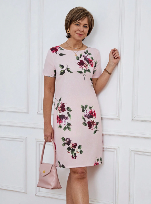 MIASPIRE Floral Print Dress