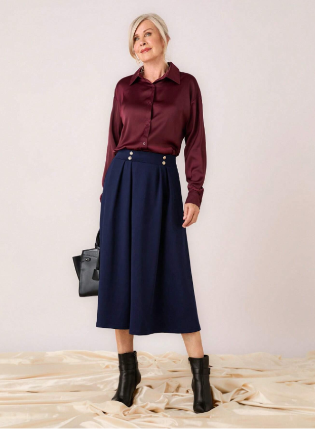 MIASPIRE A-Line Skirt