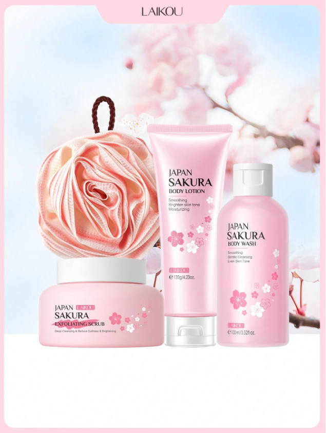 LAIKOU Sakura Shower Set