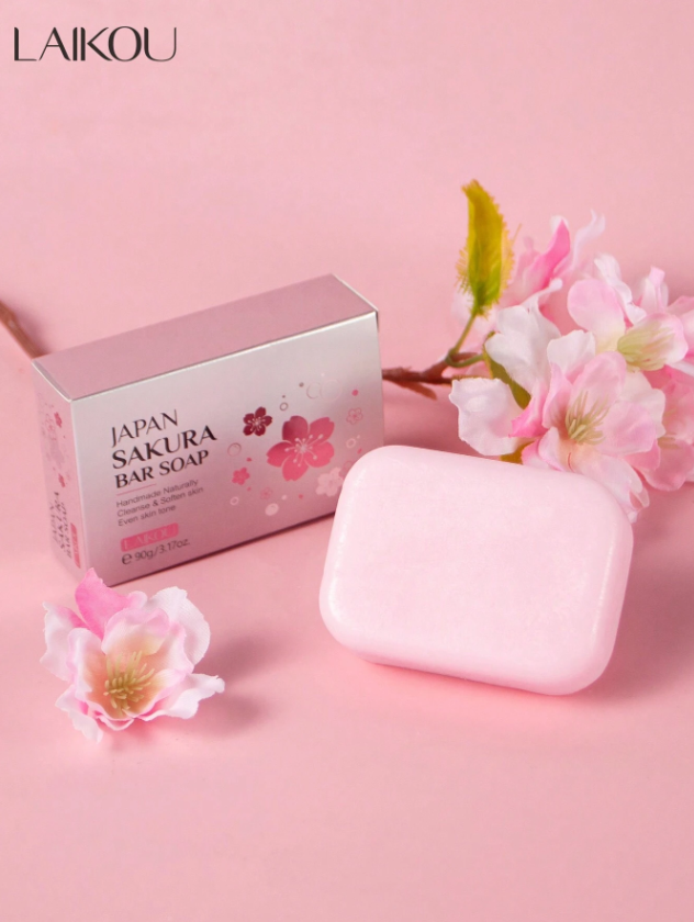 Japan Sakura Bar Soap 90g