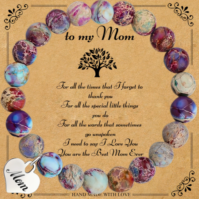 MOM Stone Bracelet