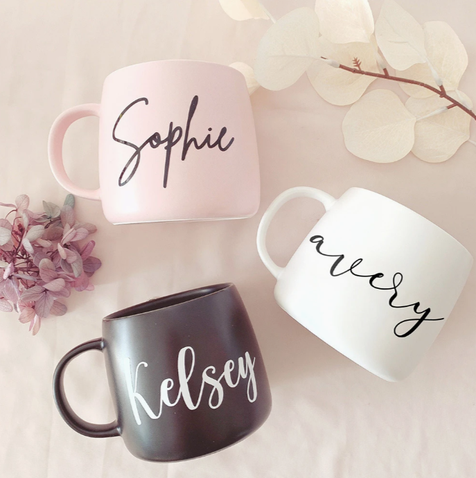 Customizable Ceramic Coffee Mug
