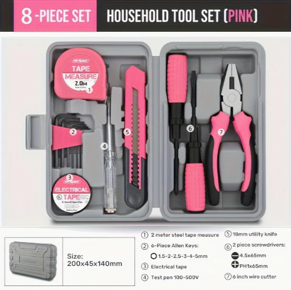 Pink Tool Kit