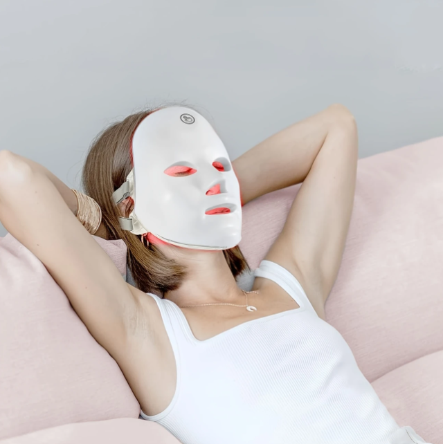 7 Color LED Beauty Mask - HARD