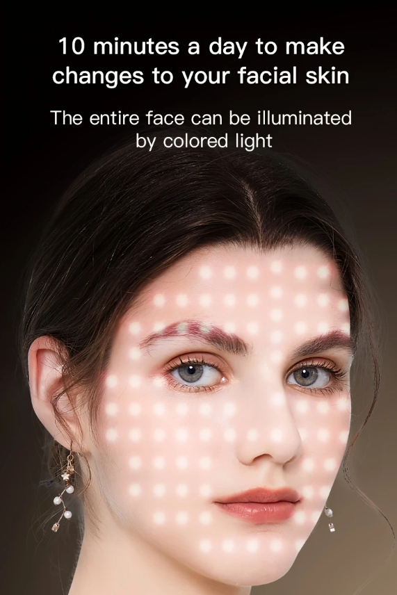 7 Color LED Beauty Mask - SOFT