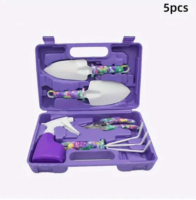 5pcs Floral Gardening Tool Set