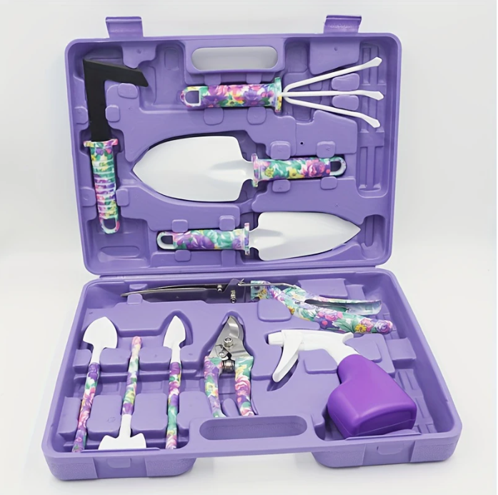 10pcs Floral Gardening Tool Set