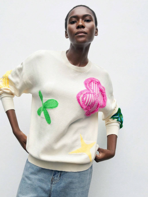 Maija Knitted Sweater
