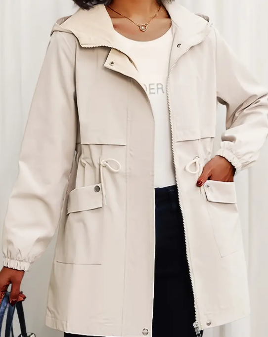 Hooded Windbreaker Jacket
