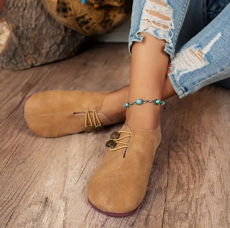 Casual Slip-On Mules