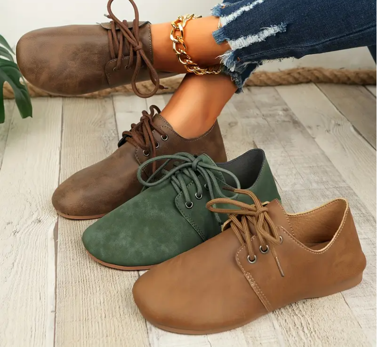 Casual Mary-Jane Flats