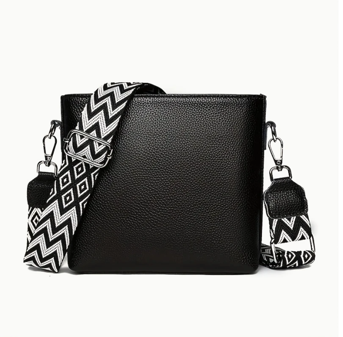 Stylish Genuine Leather Crossbody Bag