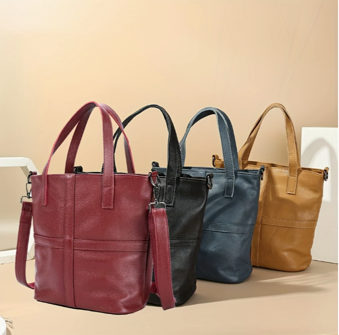 Genuine Leather Tote Bag