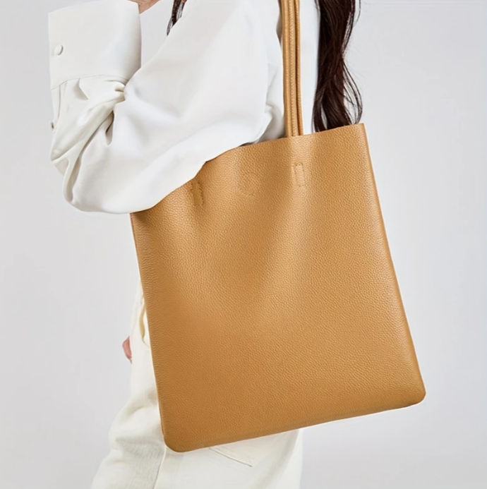 Genuine Leather Women&#39;s Tote Bag