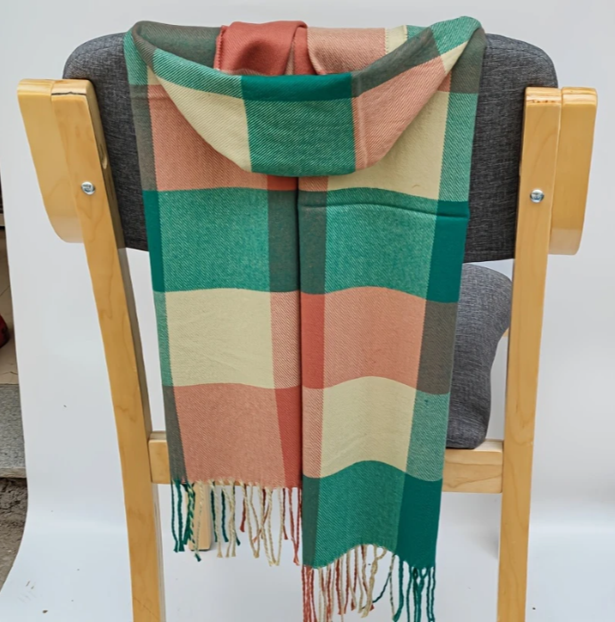 Tartan Plaid Scarf