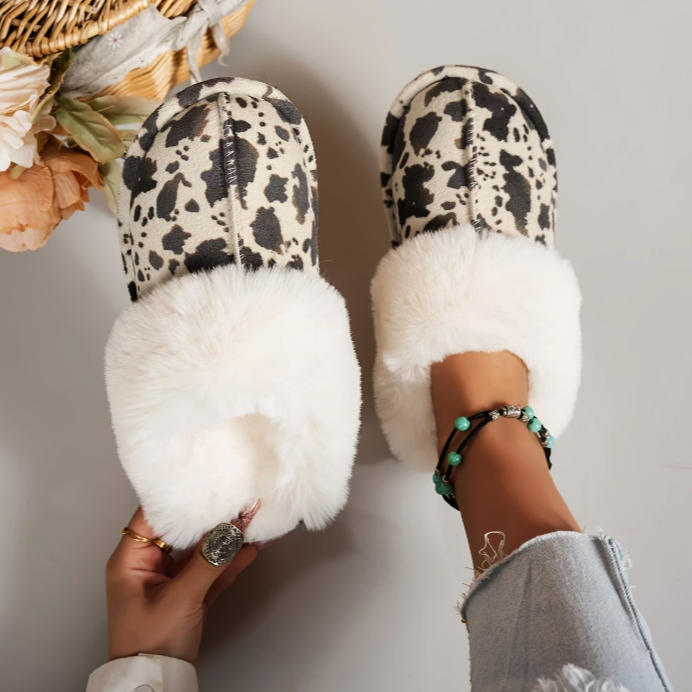 Cozy Winter Plush Slippers