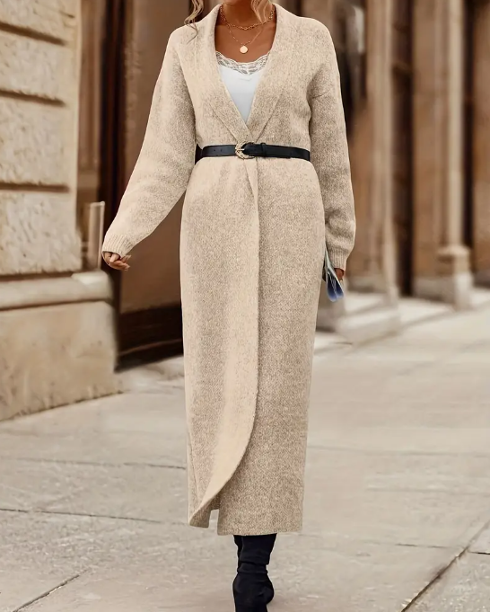 Loose Long Sleeve Cardigan