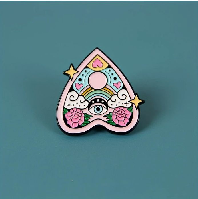 BROOCH Love Eye