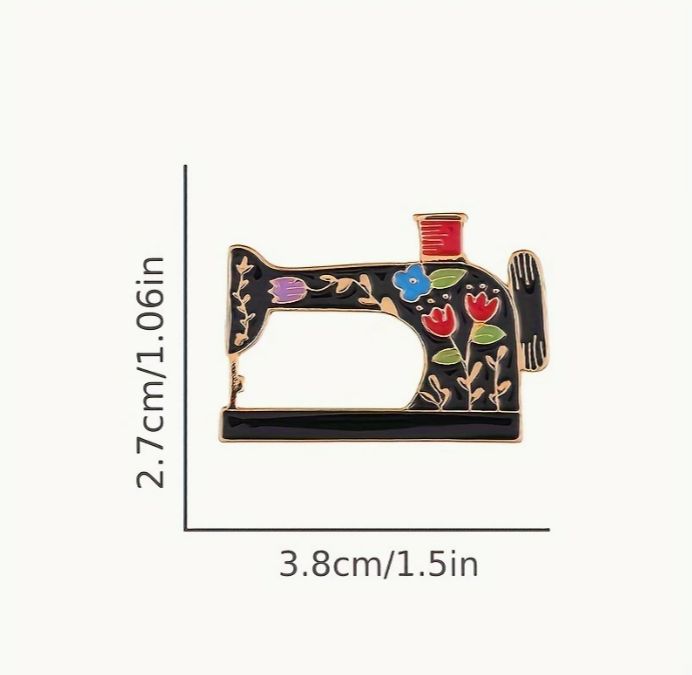 BROOCH Sewing Machine