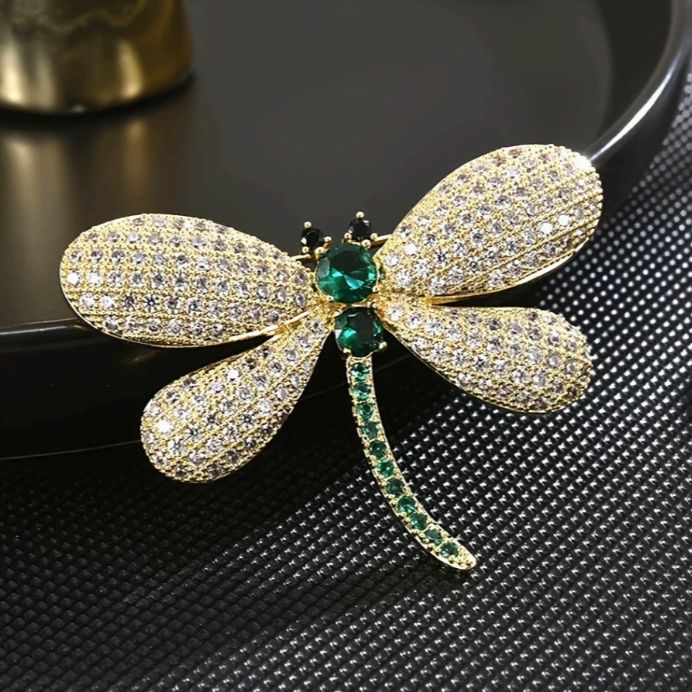 BROOCH Dragonfly