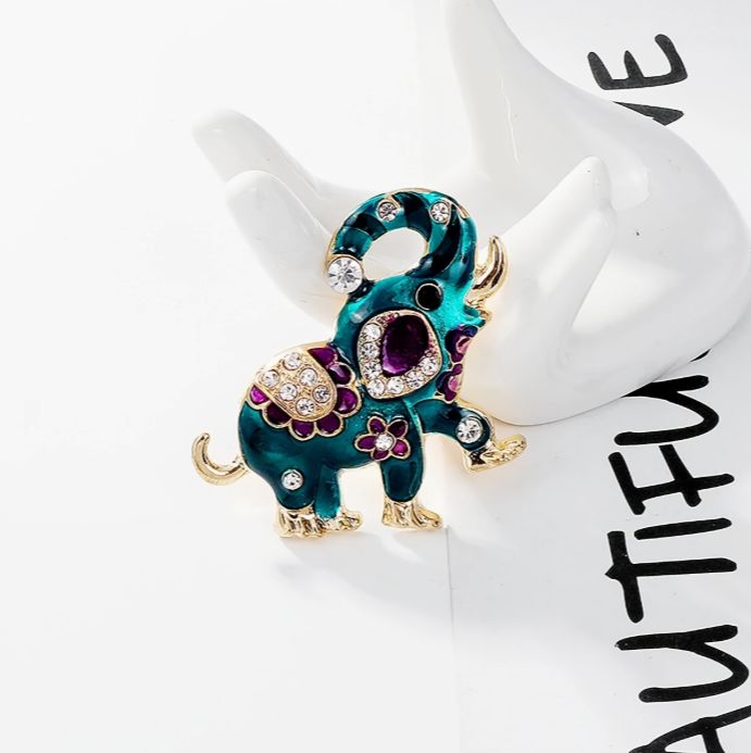 BROOCH Elephant