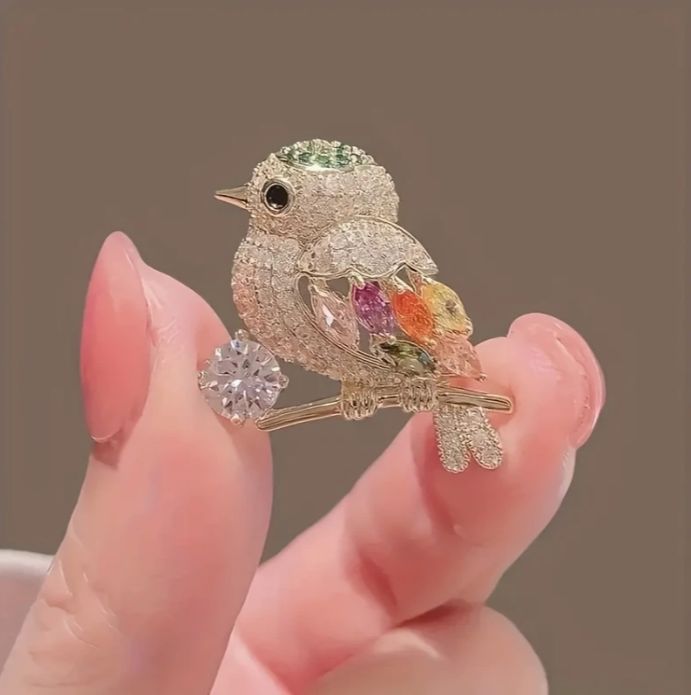 BROOCH Little Bird