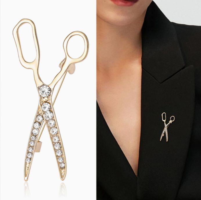BROOCH Scissors