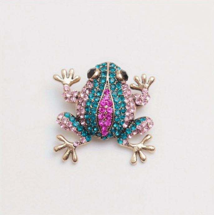 BROOCH Frog