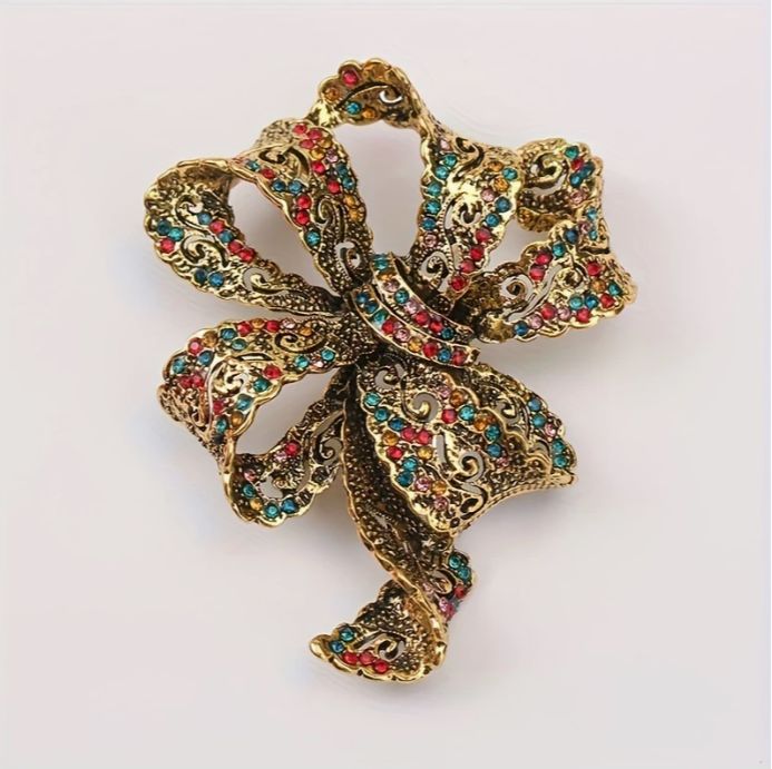 BROOCH Lace Bow