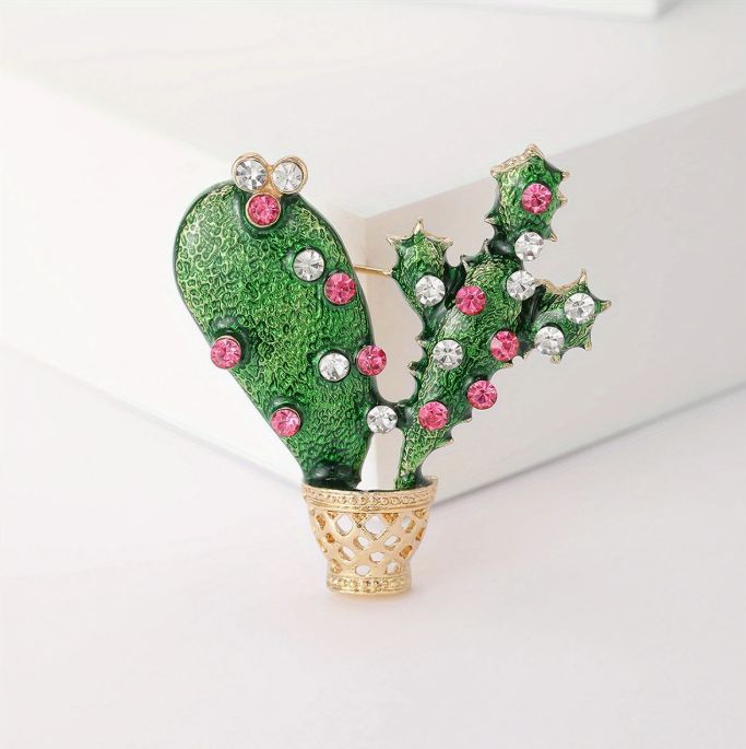 BROOCH Cactus