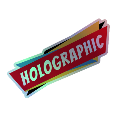 Holographic Stickers