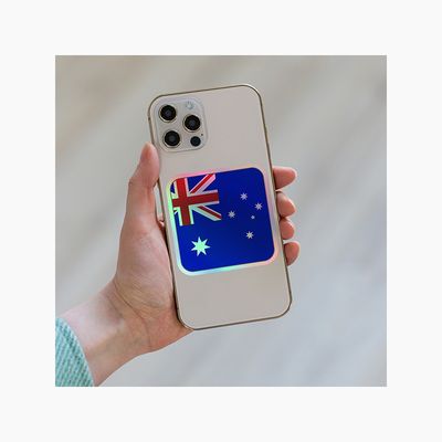 Holographic Stickers