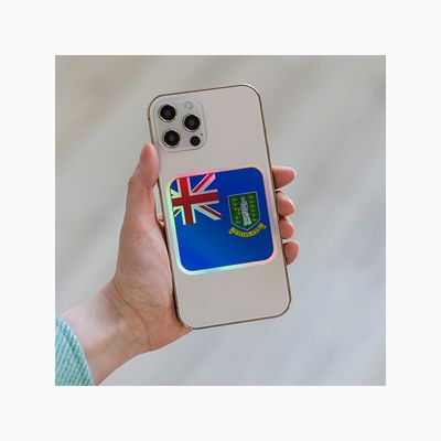 Holographic Stickers