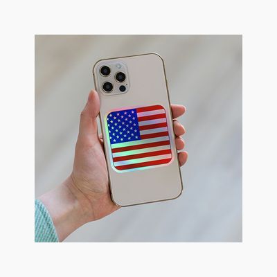 Holographic Stickers