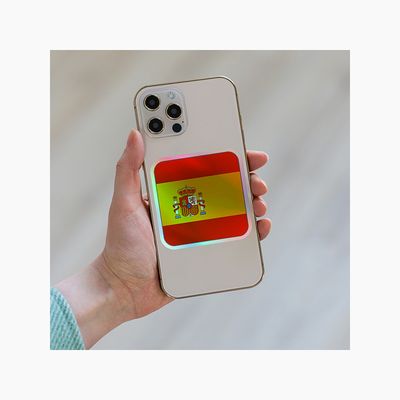 Holographic Stickers
