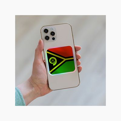 Holographic Stickers