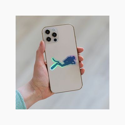 Holographic Stickers