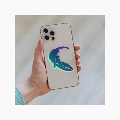 Holographic Stickers